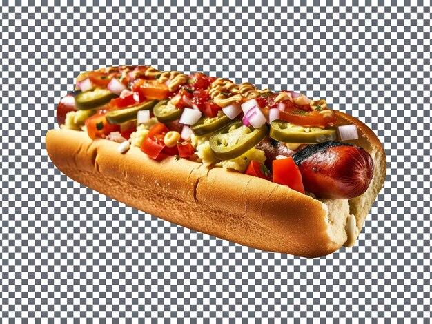 Why is Chicago style hot dog relish so green 