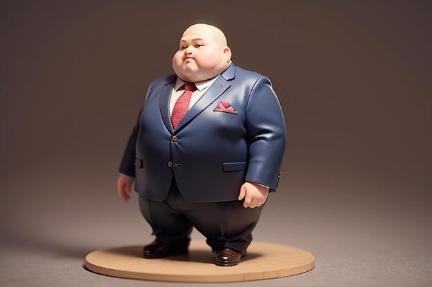 Why is Kingpin so fat 