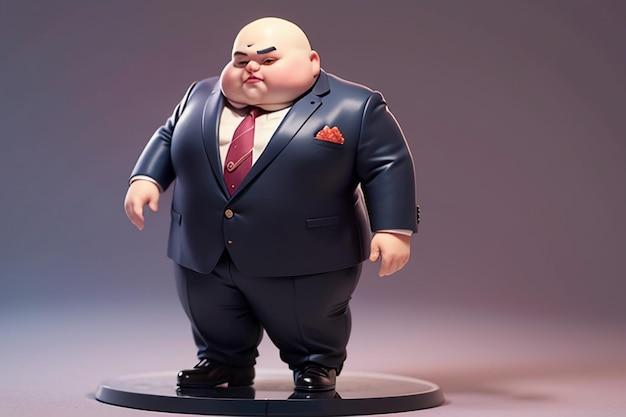 Why is Kingpin so fat 