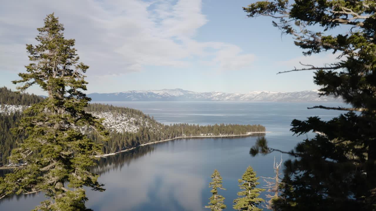 Why is Lake Tahoe cold 