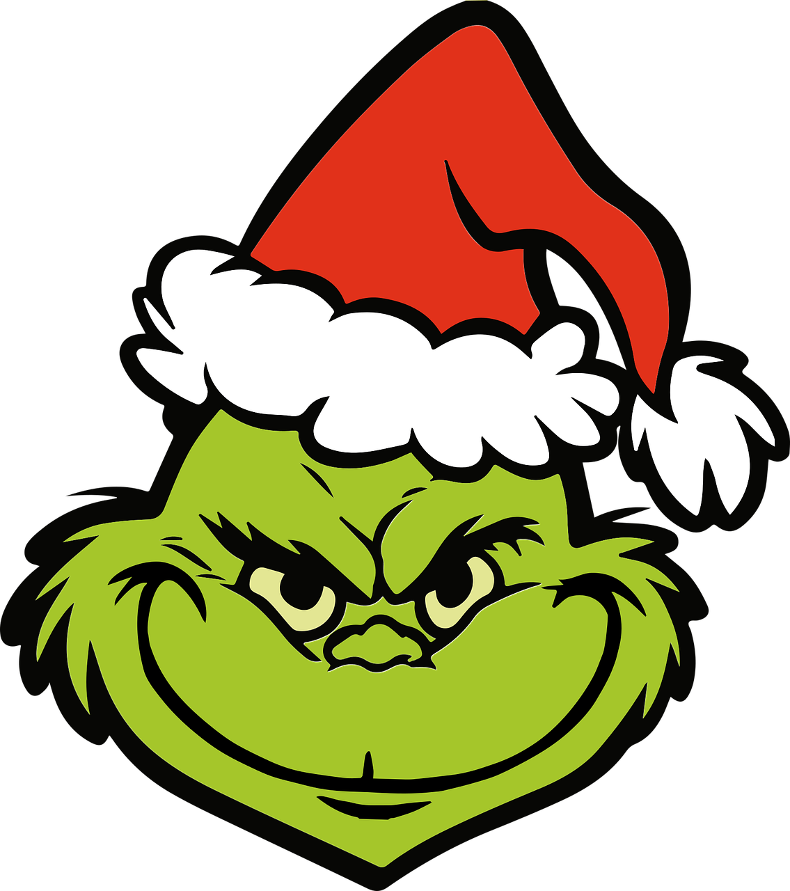 Why is the Grinch green? 