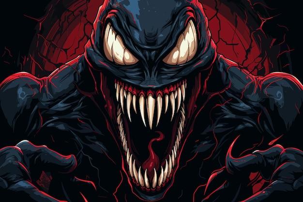Why is Venom scared of sound? 