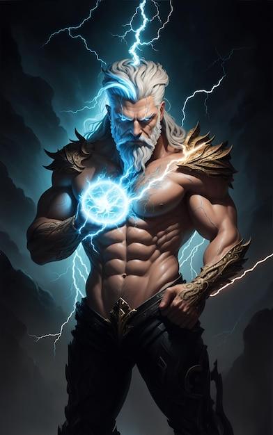 How strong is DC Zeus 