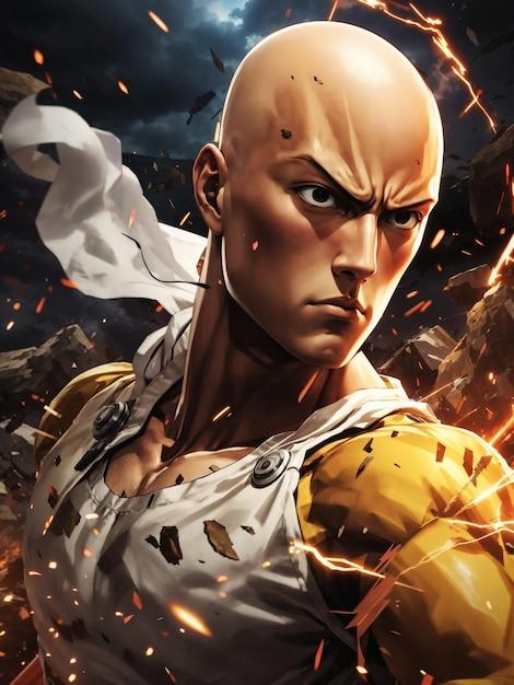 What is Saitama's power level 