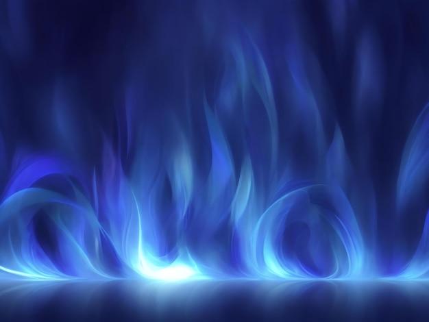 Are blue flames cold 