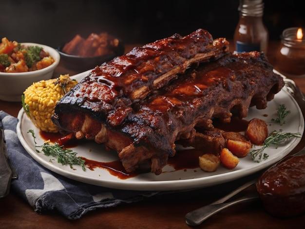 Is Texas Roadhouse ribs beef or pork 