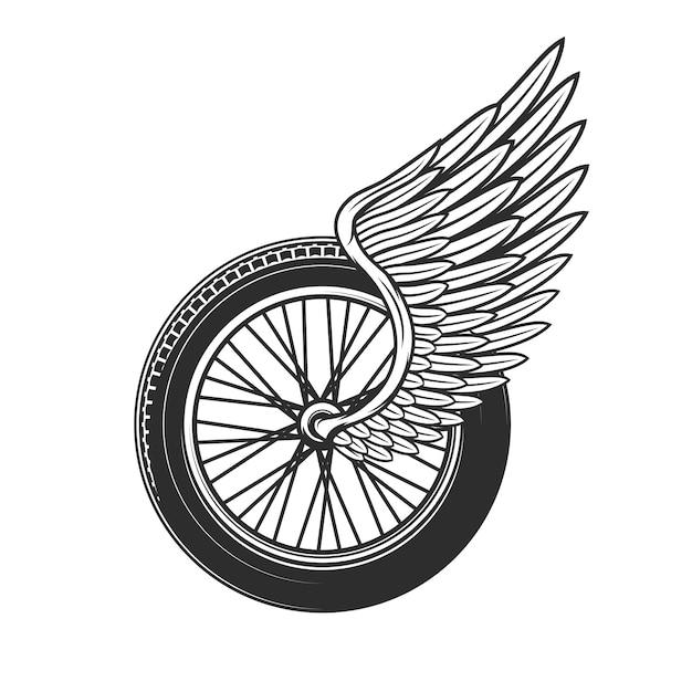 What do biker Wings meaning 