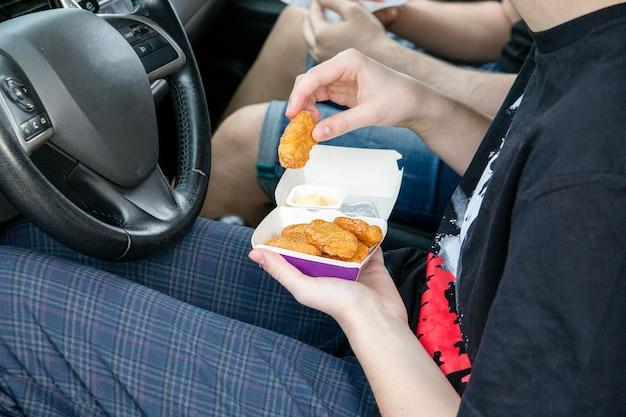 Can I eat chicken nuggets while pregnant 