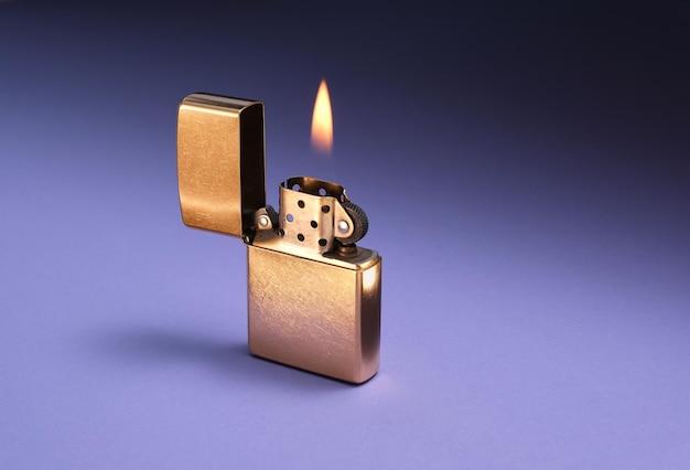 Can you test gold with a lighter 