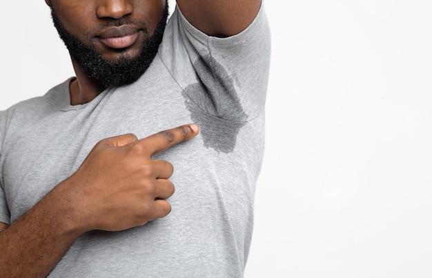 Do Black people sweat more 