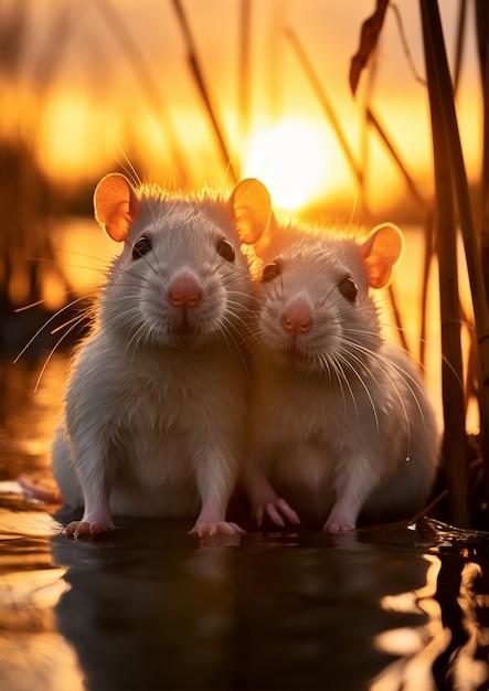 Do both sexes of rats have teats 