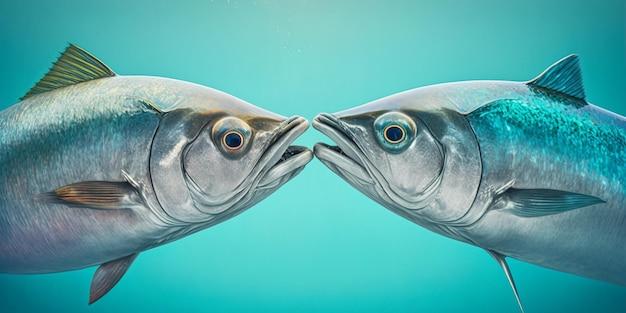 Do fishes kiss 