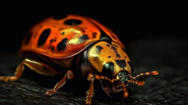 Do ladybugs have teeth 