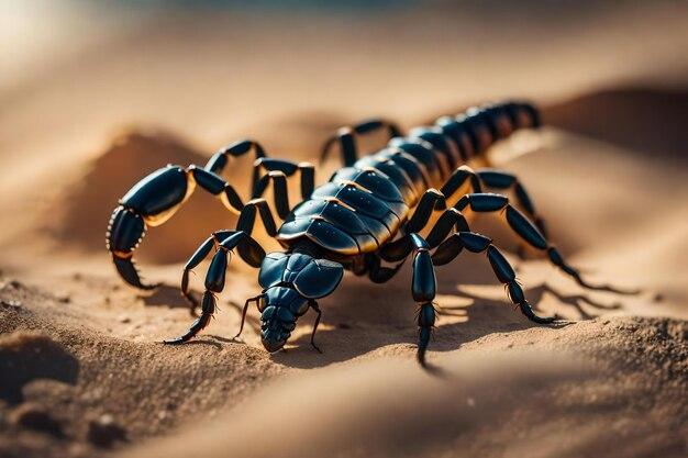 Do scorpions travel in pairs 