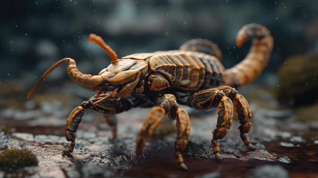 Do scorpions travel in pairs 