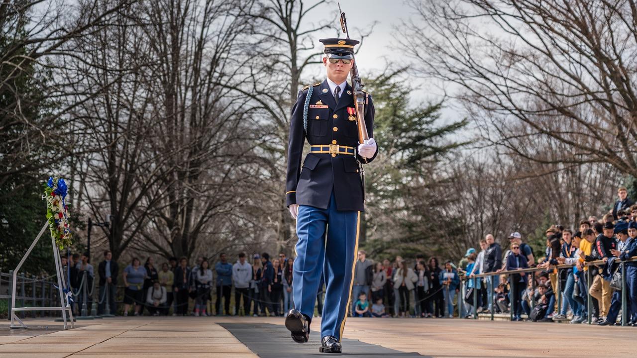 Do you tip the honor guard at a funeral 