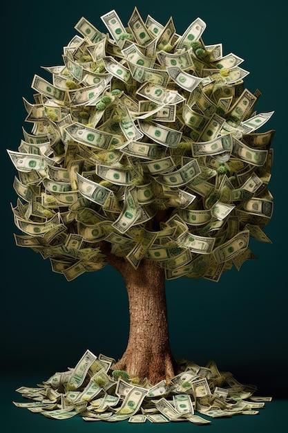 Does money come from trees 