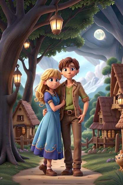 Does Rapunzel and Flynn have a baby 