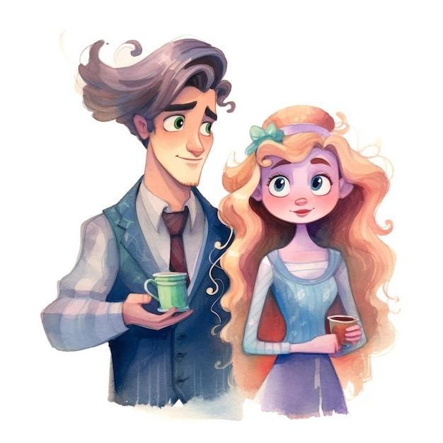 Does Rapunzel and Flynn have a baby 