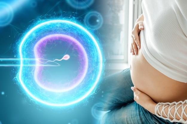 Does sperm make your stomach big 