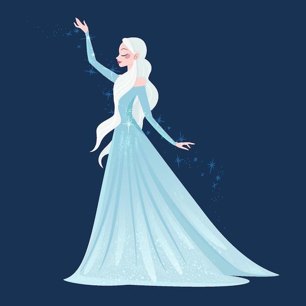 What are Elsa's colors 