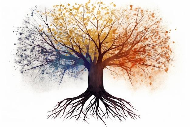 How many branches are on the Tree of Life 