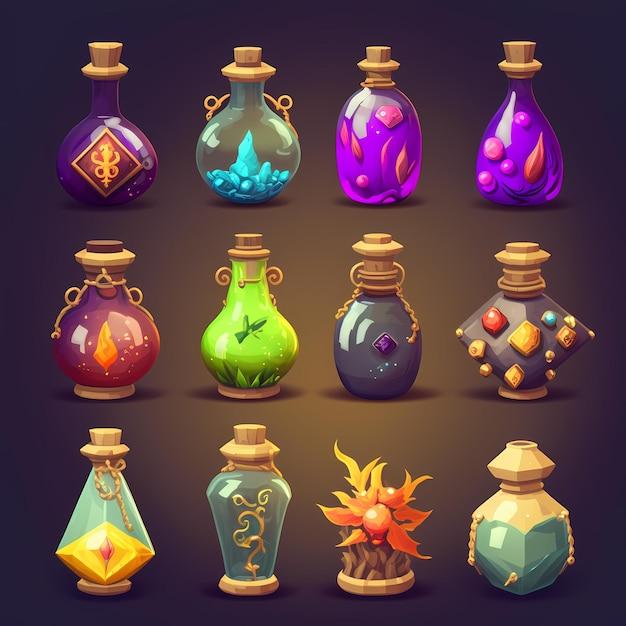 What does Redstone do to potions 