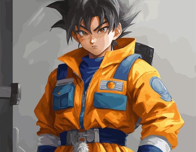 What is Goku's full name 