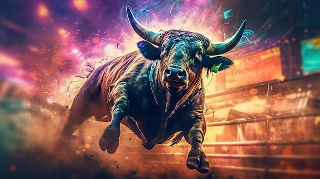 Has there ever been a 100 point bull ride 