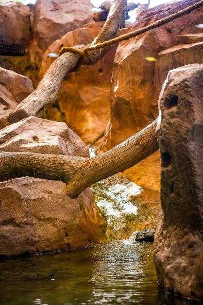 How deep is the water at Disneyland 