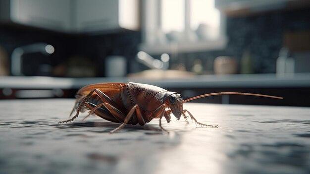 How long will a cockroach survive in a jar 