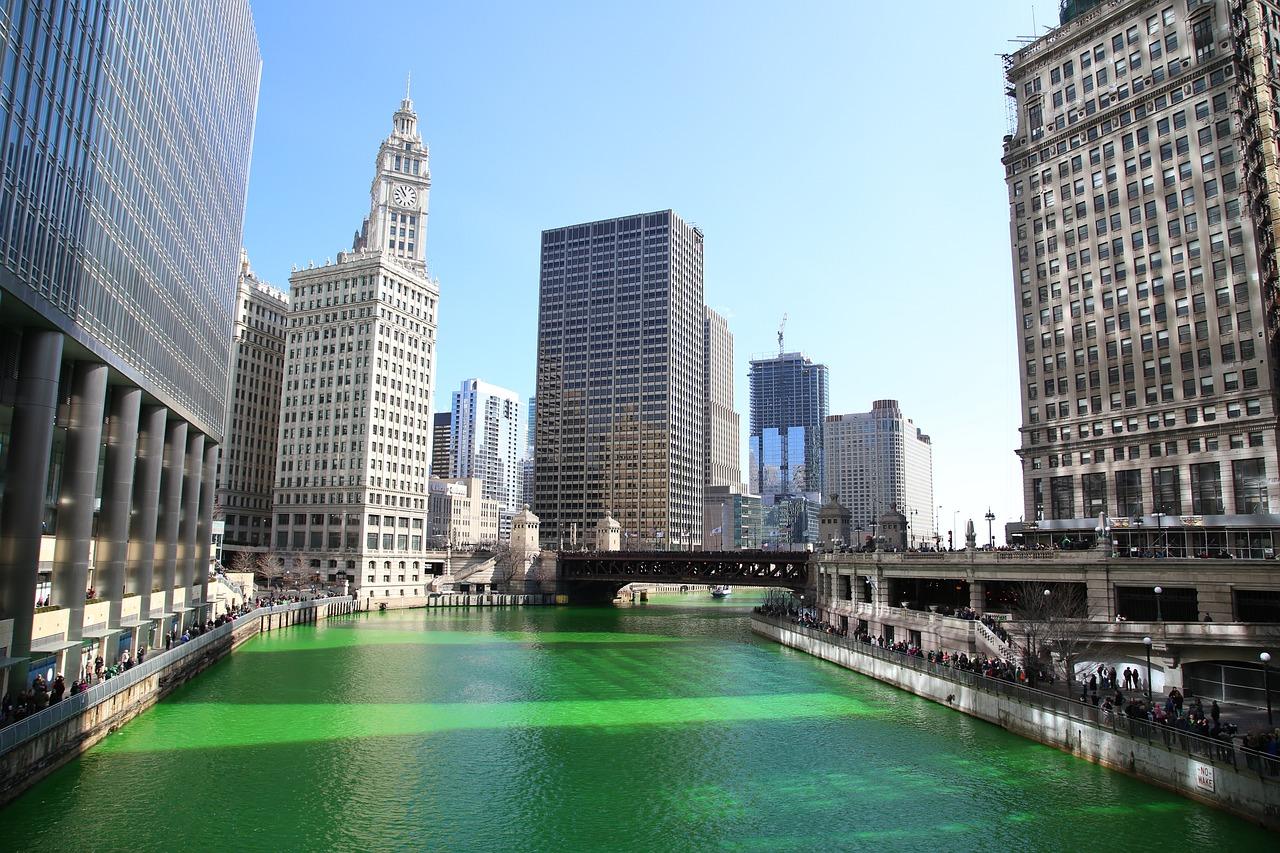 How Long Will Chicago River stay green 