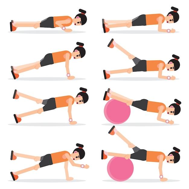 How many planks should I do a day to lose weight 