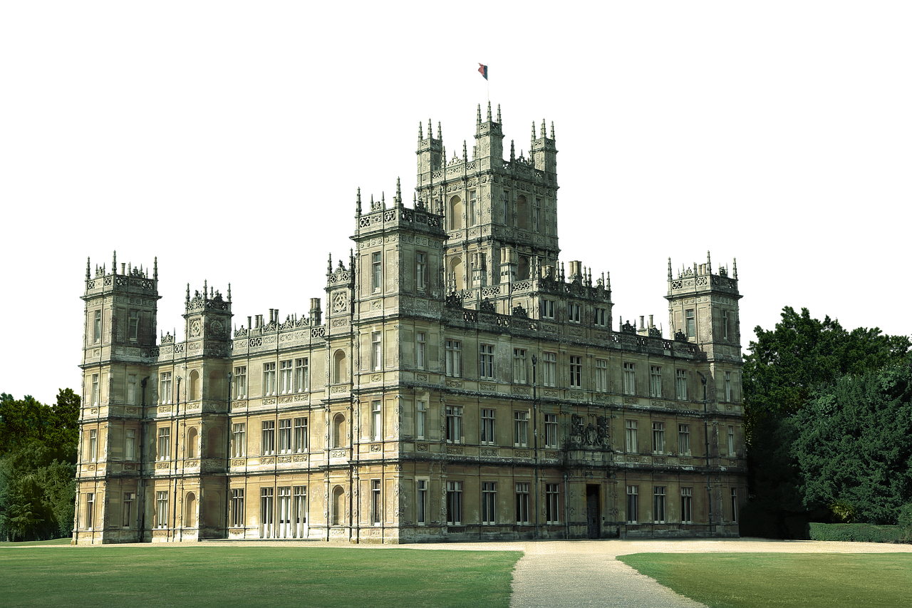 How much does Downton Abbey pay to use Highclere Castle 
