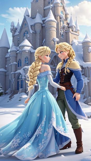 How old is Elsa and Anna 