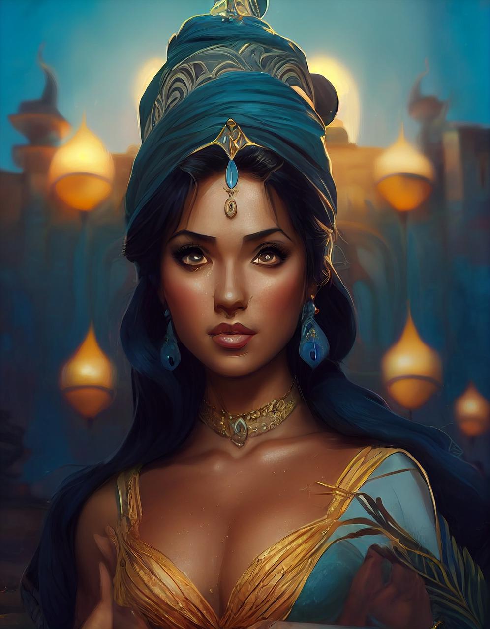 How old is Aladdin Jasmine 