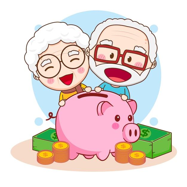 How old is a Grandpa Pig 