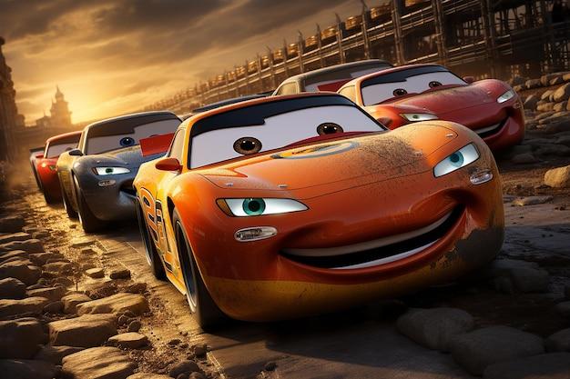 How old is Lightning McQueen supposed to be in cars 3 