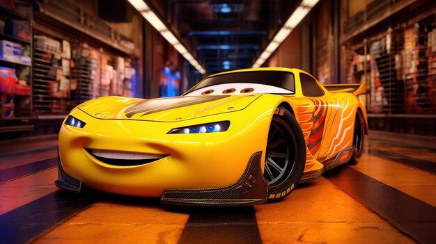 How old is Lightning McQueen supposed to be in cars 3 