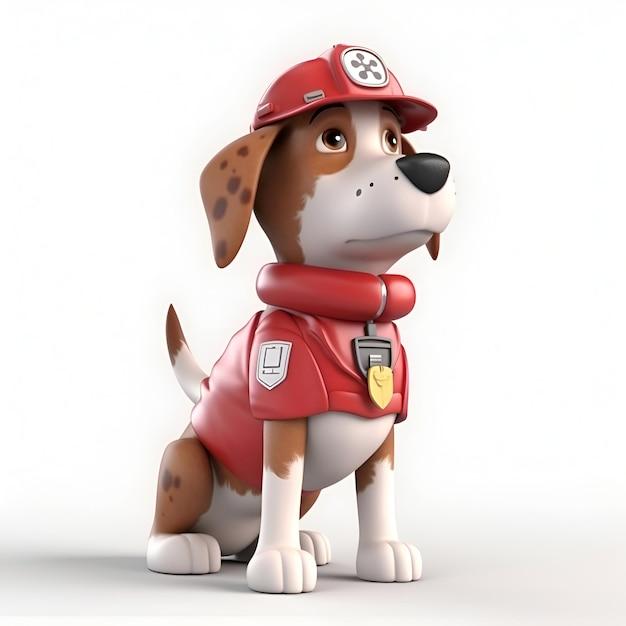 How old is Marshall from PAW Patrol 