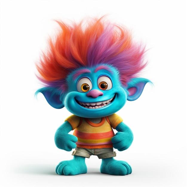 How old is poppy from trolls 