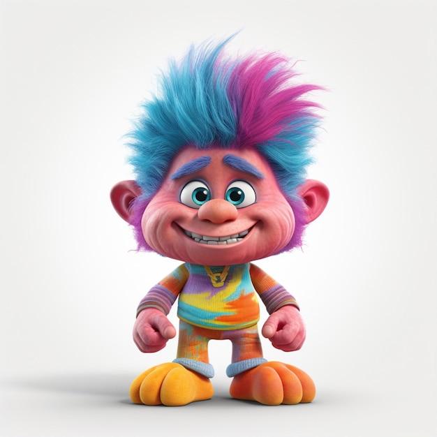 How old is poppy from trolls 