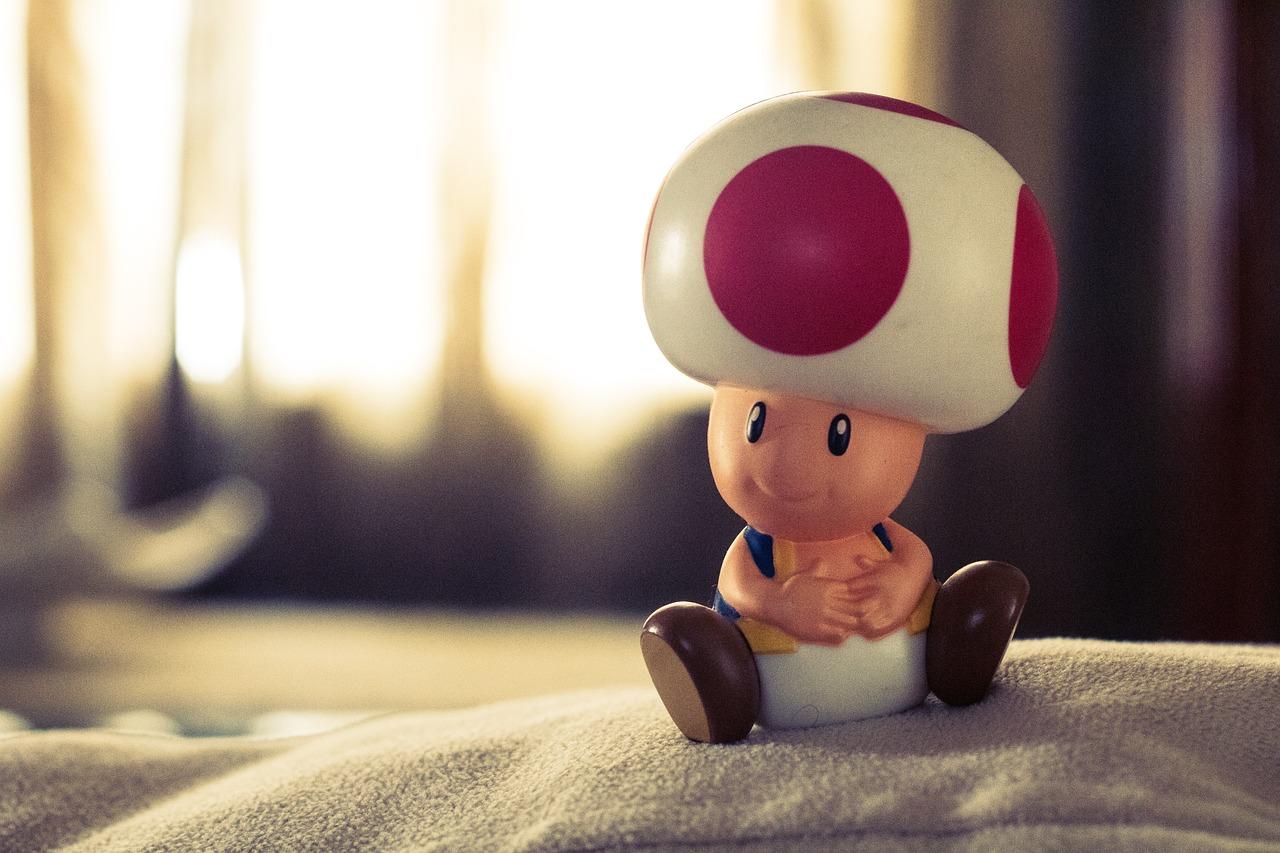 How old is Toad from Mario 