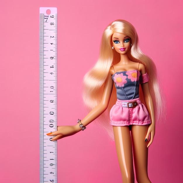 How tall is a Barbie 