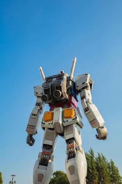 How tall is a real Gundam 