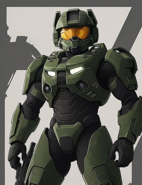 How Tall is Master Chief Compared to Elite? - GCELT