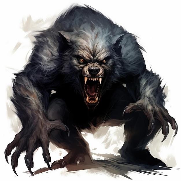 How do you become a true alpha werewolf 