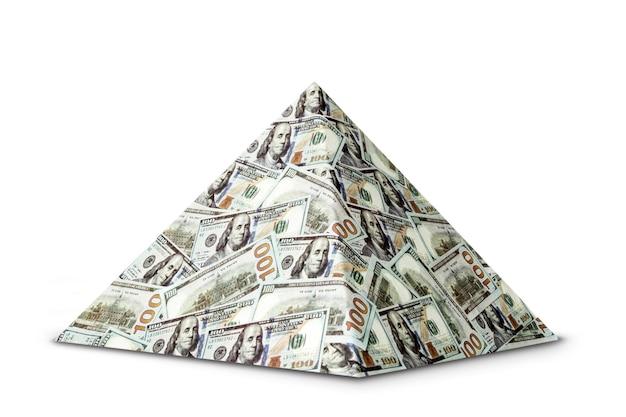 Is Acorns a pyramid scheme 