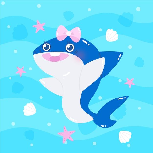 Is Baby Shark a girl or boy 