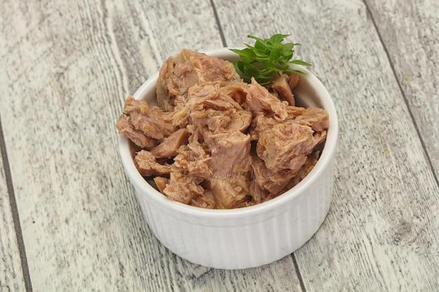 Is canned tuna good for liver 